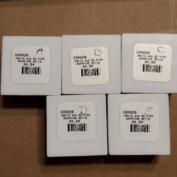 Pink Sapphire - Lab - Picture 2 of 2